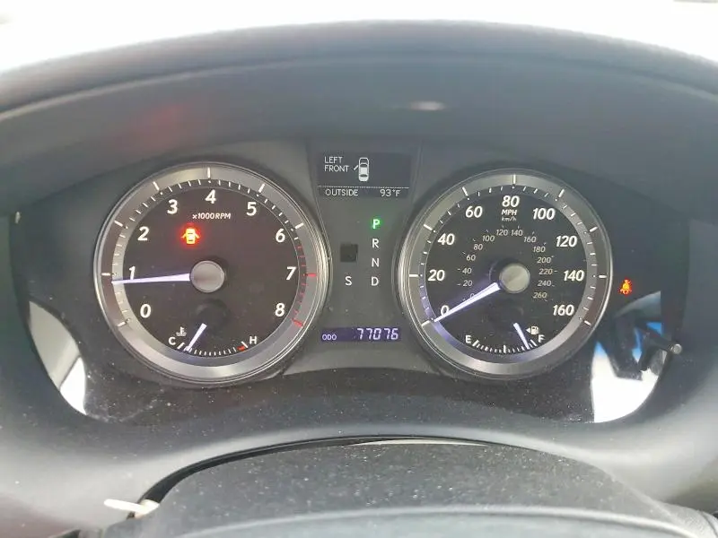 2012 LEXUS ES 350  
