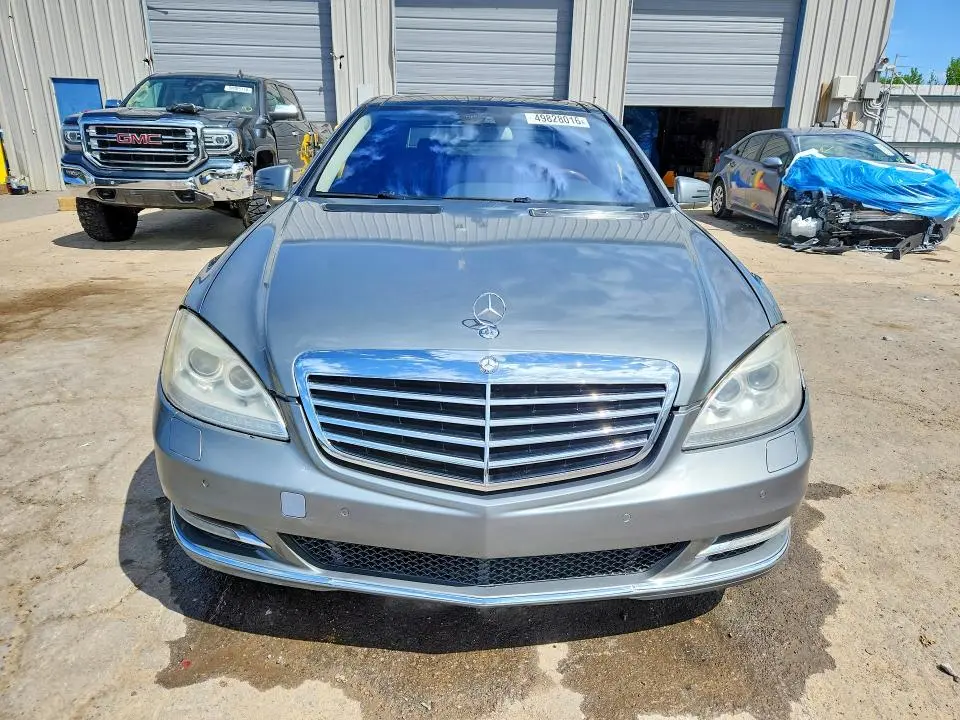 2011 MERCEDES-BENZ S 550 4MATIC  
