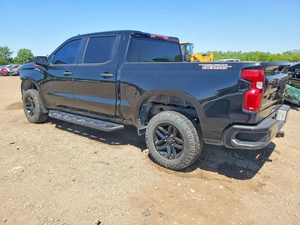 2019 CHEVROLET SILVERADO K1500 TRAIL BOSS CUSTOM  
