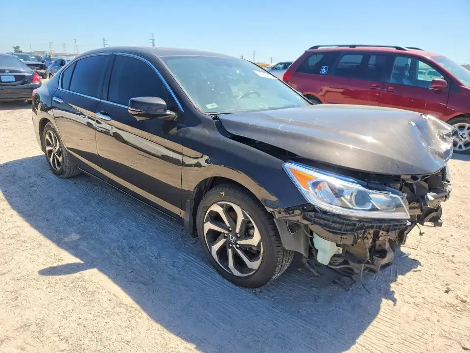 2017 HONDA ACCORD EXL  