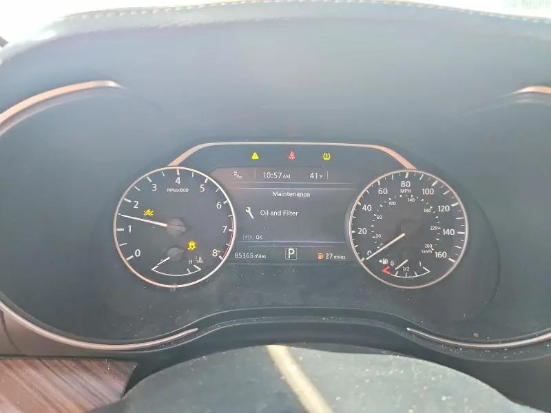 2016 NISSAN MAXIMA PLATINUM  