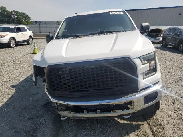 2017 FORD F150 SUPERCREW  