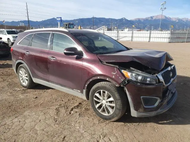2018 KIA SORENTO LX  
