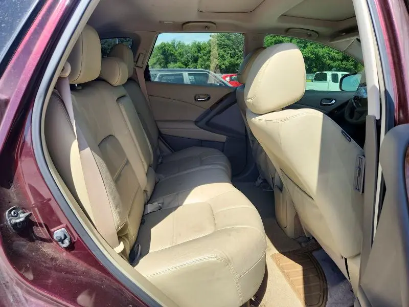 2014 NISSAN MURANO LE  