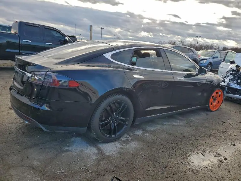 2014 TESLA MODEL S   