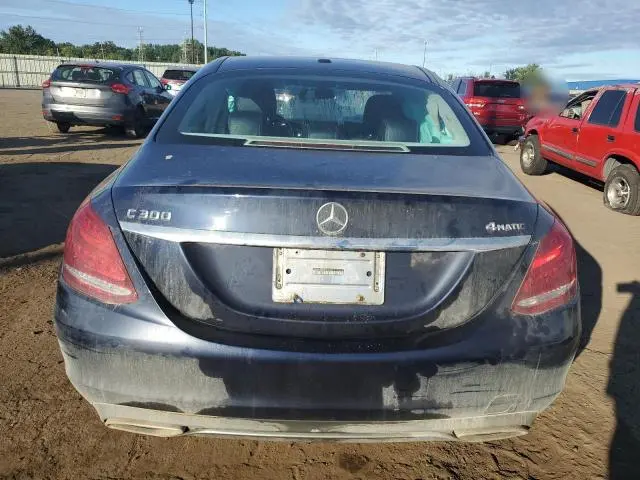 2015 MERCEDES-BENZ C 300 4MATIC  
