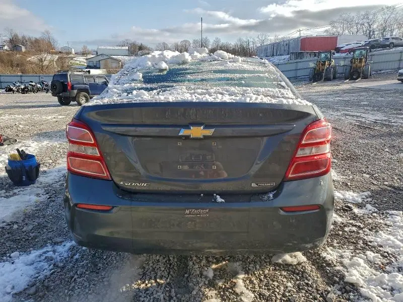2019 CHEVROLET SONIC PREMIER  