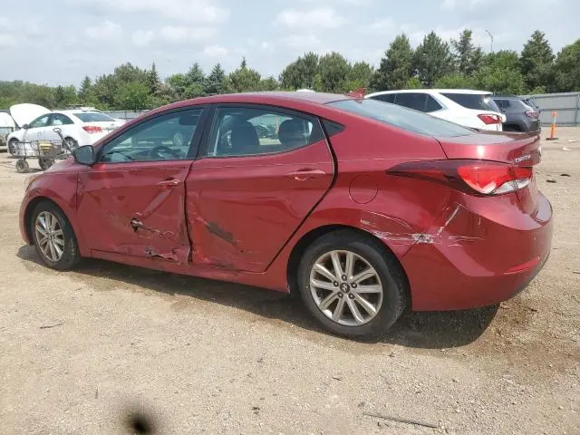 2015 HYUNDAI ELANTRA SE  