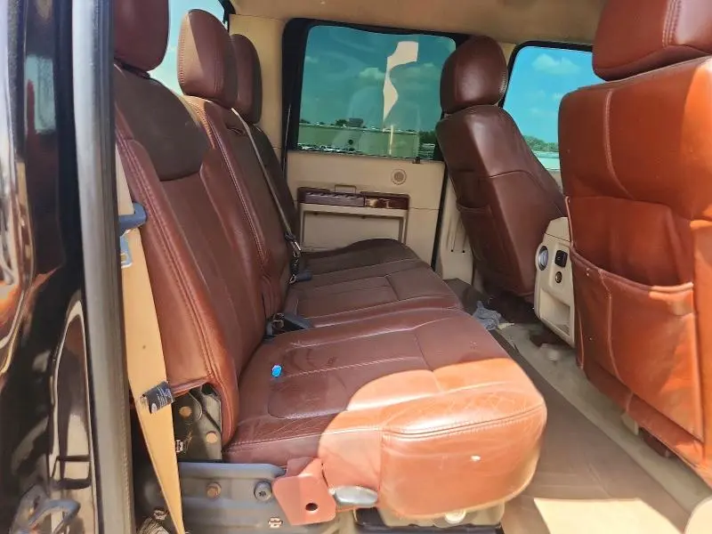 2013 FORD F350 SUPER DUTY  