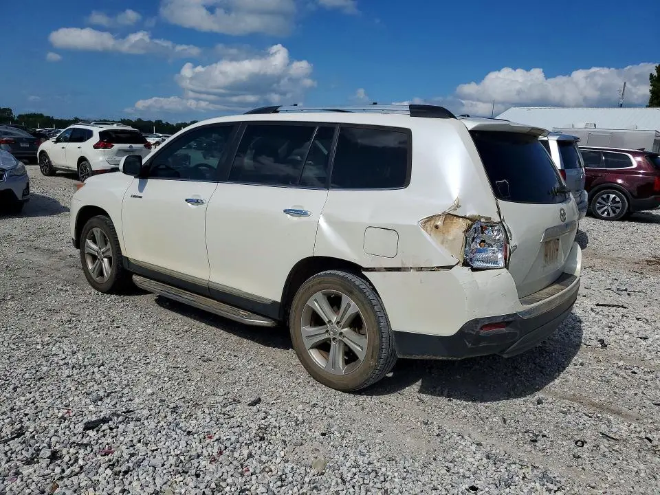 2013 TOYOTA HIGHLANDER LIMITED  