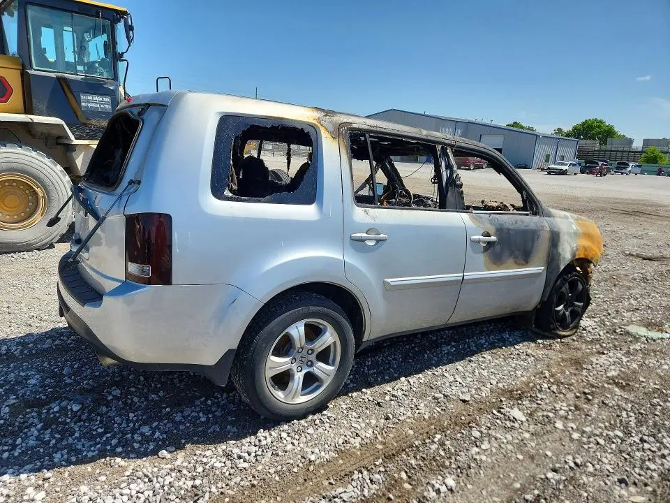 2012 HONDA PILOT EXL  