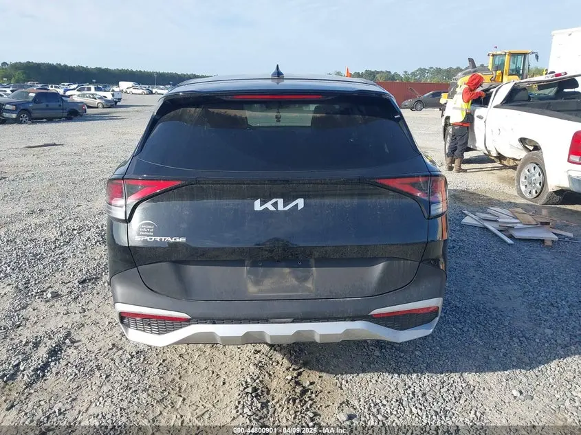 2025 KIA SPORTAGE EX