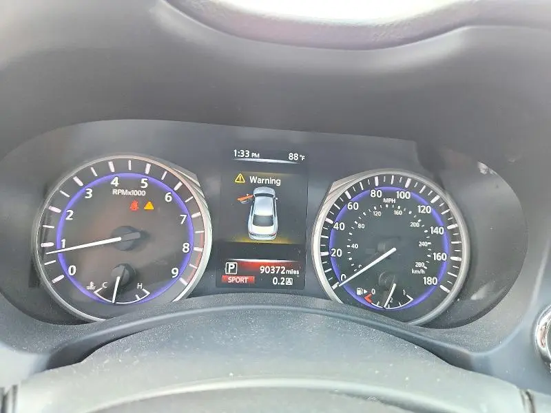 2015 INFINITI Q50 SPORT  