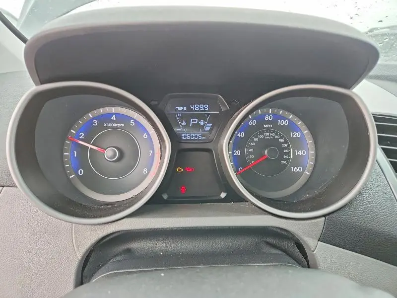 2014 HYUNDAI ELANTRA SPORT  