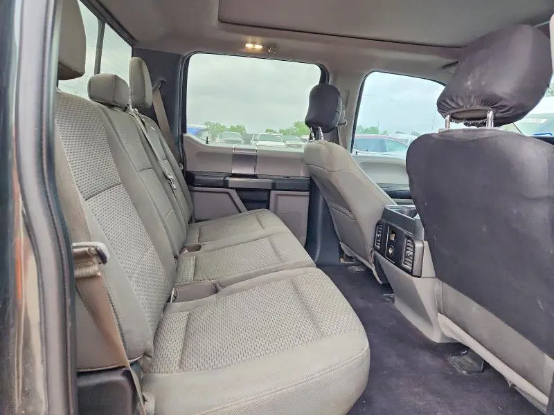 2015 FORD F150 SUPERCREW  