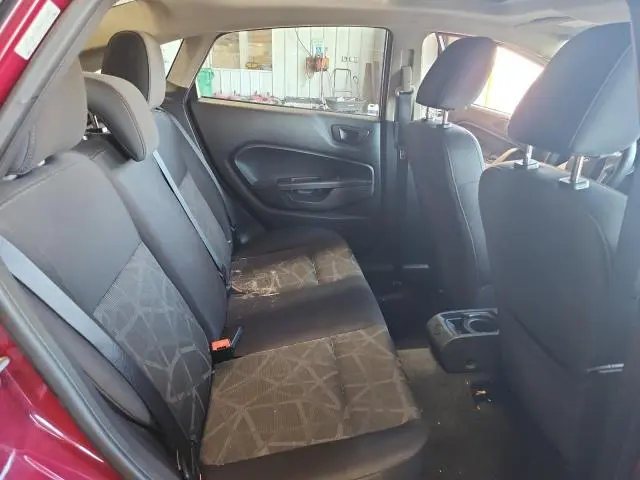 2011 FORD FIESTA SE  