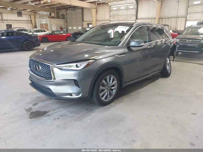 2019 INFINITI QX50 LUXE