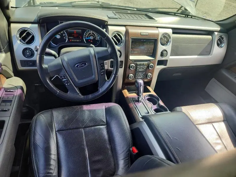 2014 FORD F150 SUPERCREW  