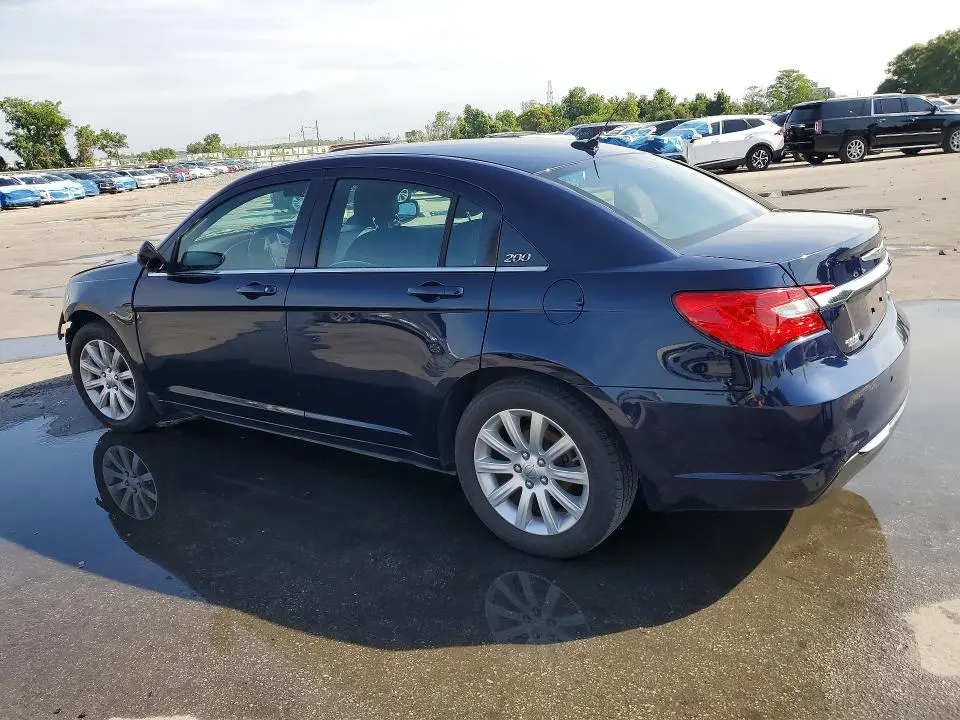 2013 CHRYSLER 200 TOURING  