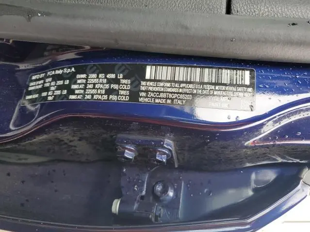 2016 JEEP RENEGADE LATITUDE  