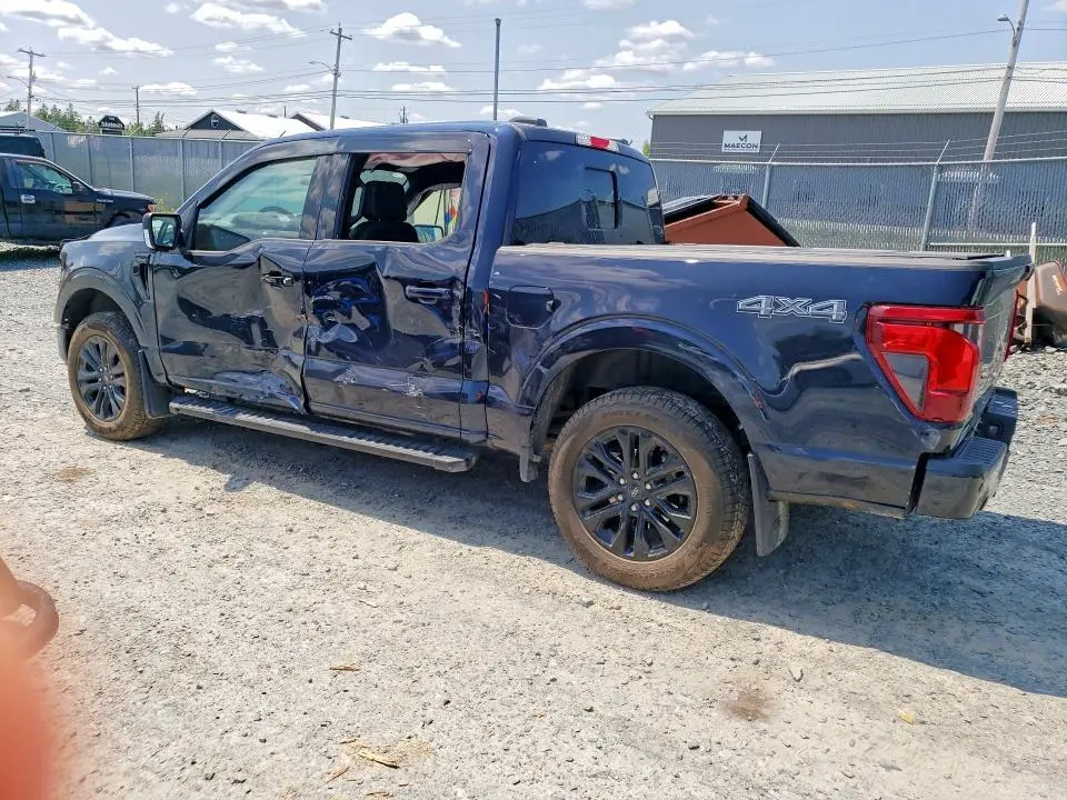 2025 FORD F150 XLT  