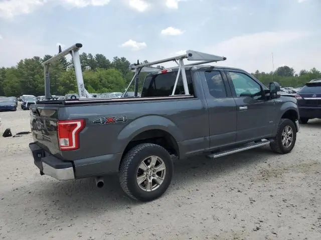 2016 FORD F150 SUPER CAB  