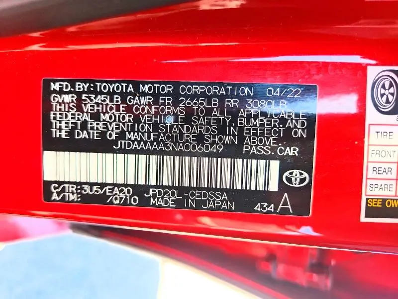 2022 TOYOTA MIRAI XLE  
