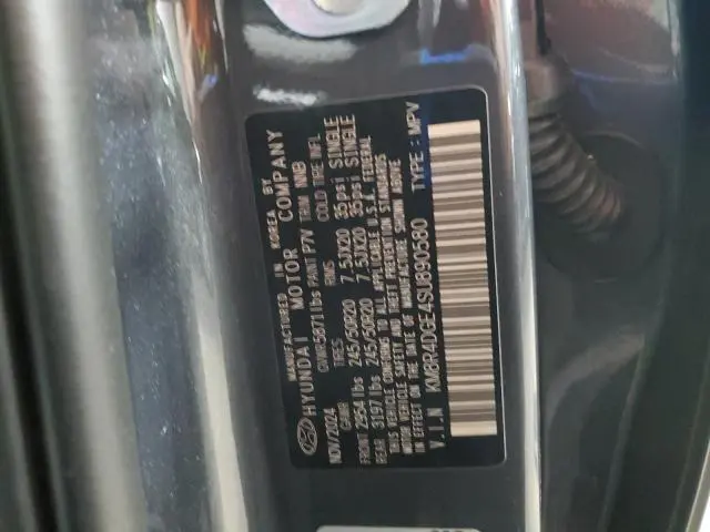 2025 HYUNDAI PALISADE SEL PREMIUM  