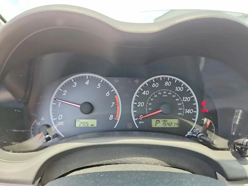 2012 TOYOTA COROLLA LE  