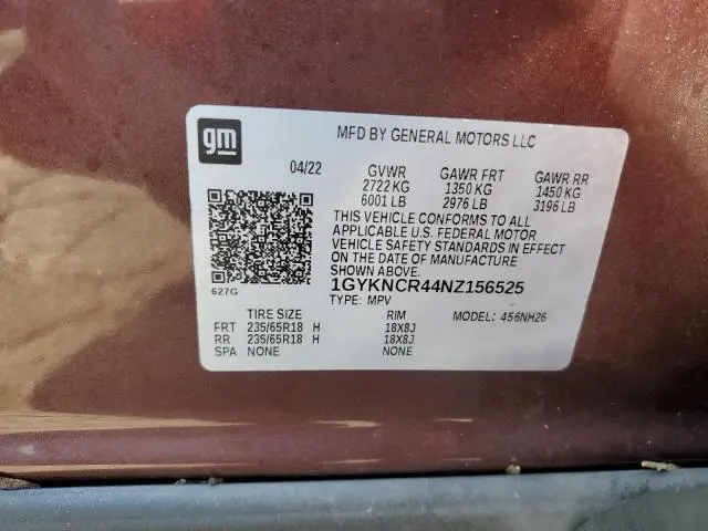 2022 CADILLAC XT5 PREMIUM LUXURY  