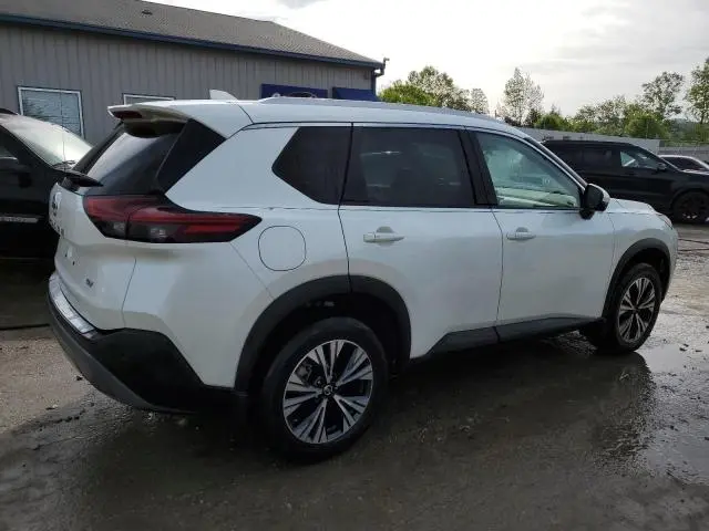 2021 NISSAN ROGUE SV  