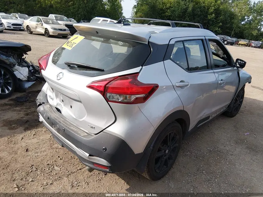 2020 NISSAN KICKS SR XTRONIC CVT