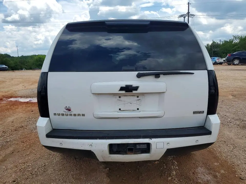 2012 CHEVROLET SUBURBAN C1500 LT  