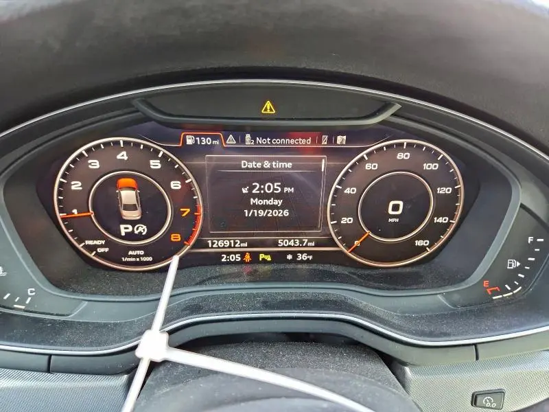 2017 AUDI A4 PREMIUM PLUS  