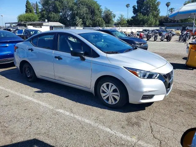 2020 NISSAN VERSA S  