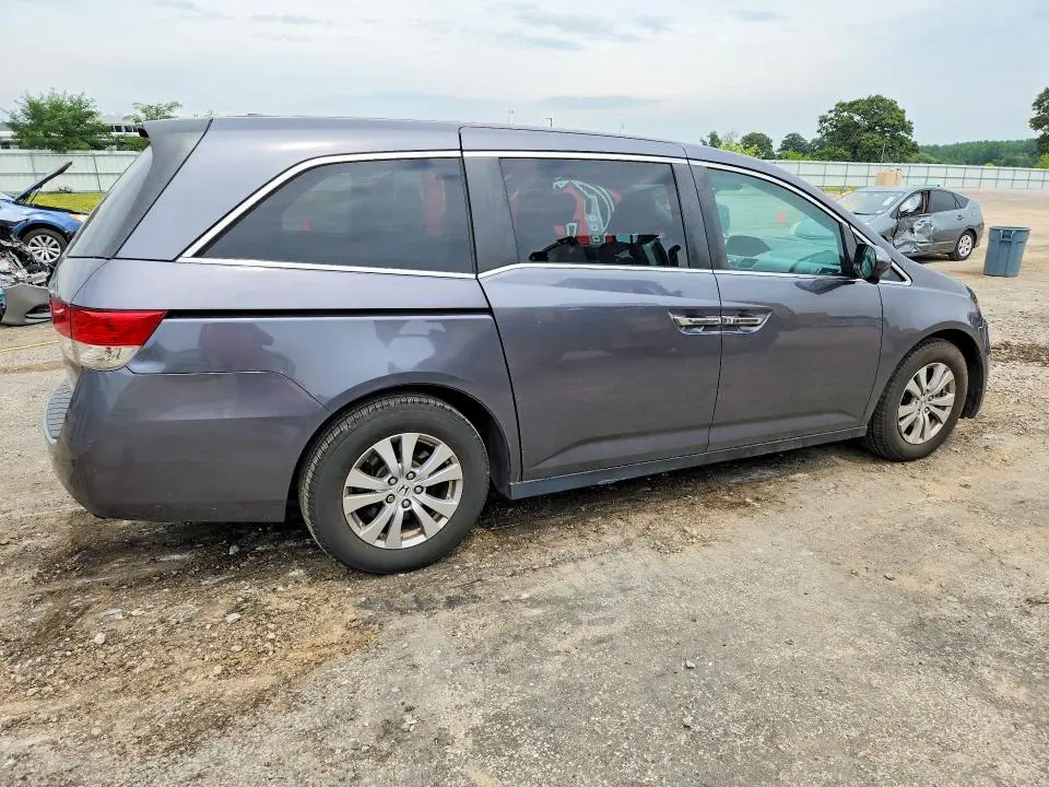 2016 HONDA ODYSSEY EXL  