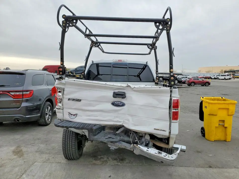 2011 FORD F150 SUPERCREW  