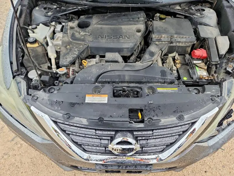 2017 NISSAN ALTIMA 2.5 SR  