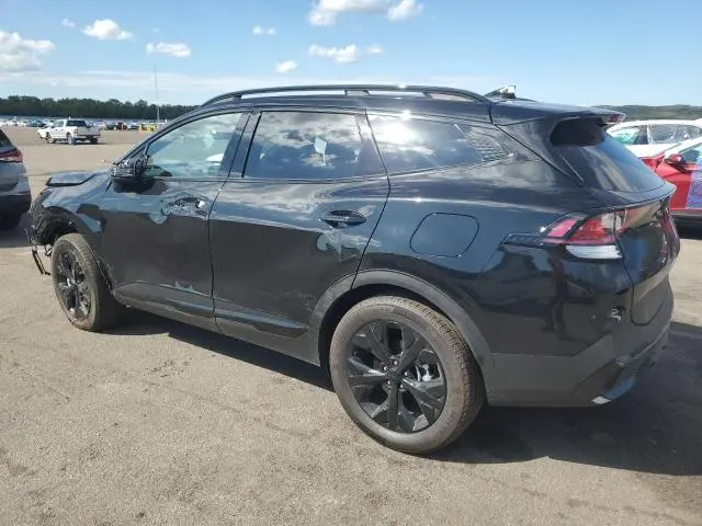 2025 KIA SPORTAGE X LINE  