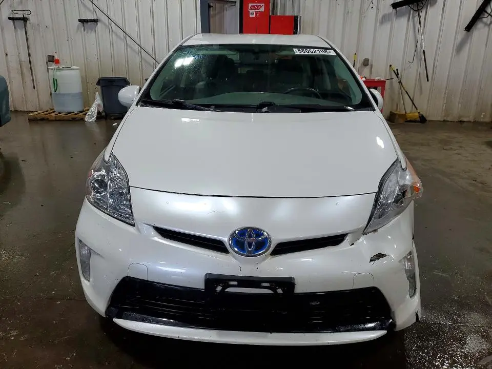 2012 TOYOTA PRIUS FOUR  