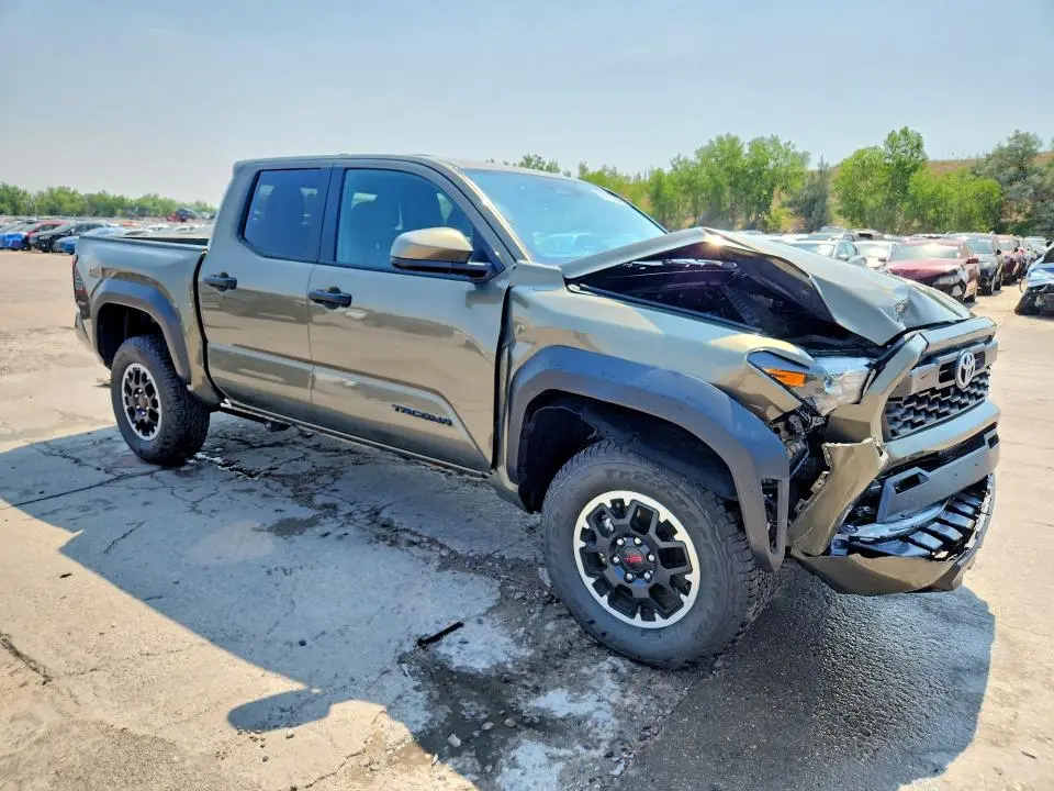 2025 TOYOTA TACOMA TRD OFF-ROAD  
