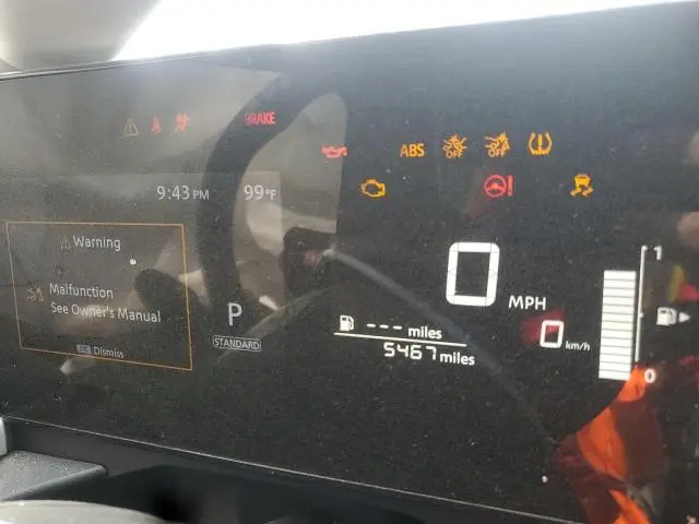 2025 NISSAN KICKS SV  