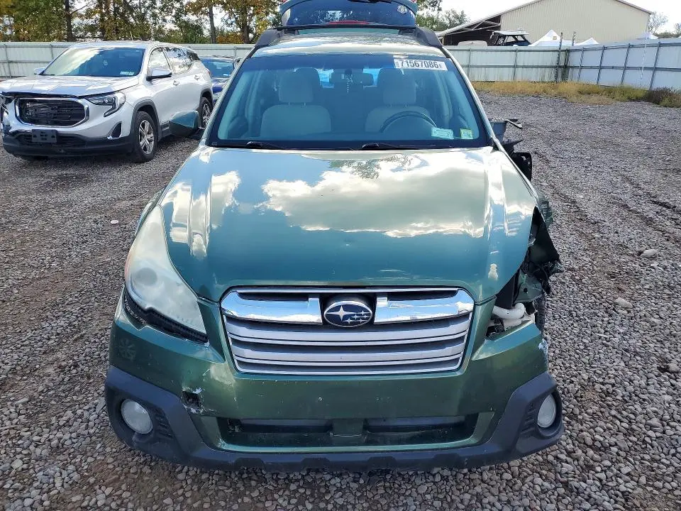 2013 SUBARU OUTBACK 2.5I PREMIUM  
