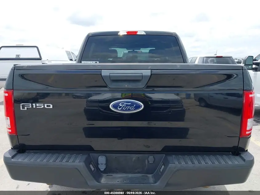 2017 FORD F-150 XL