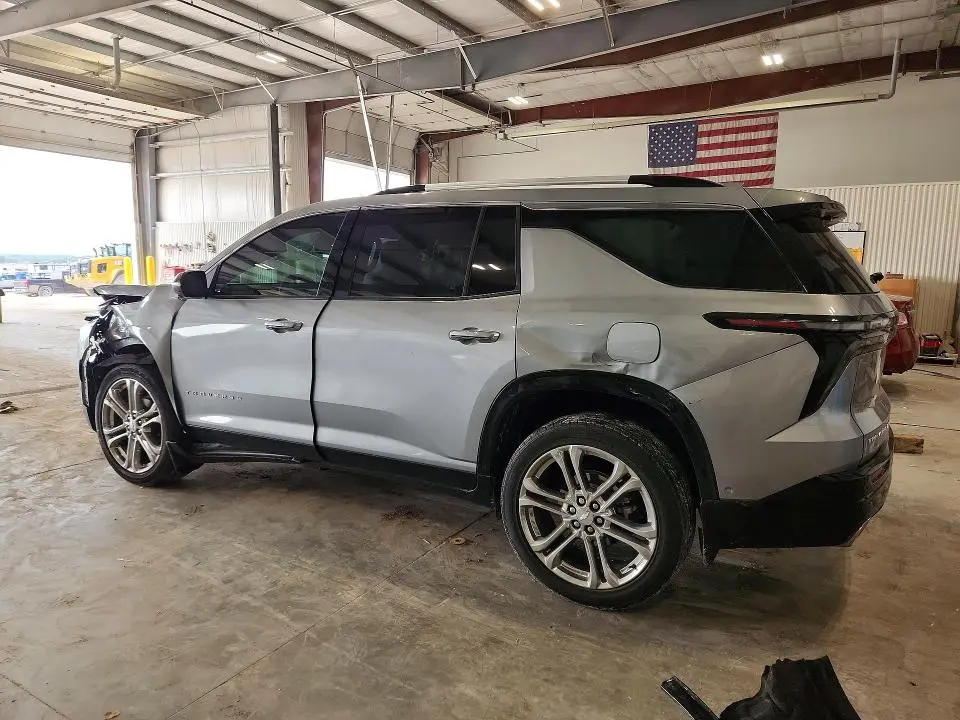 2025 CHEVROLET TRAVERSE HIGH COUNTRY  