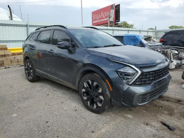 2024 KIA SPORTAGE X LINE  