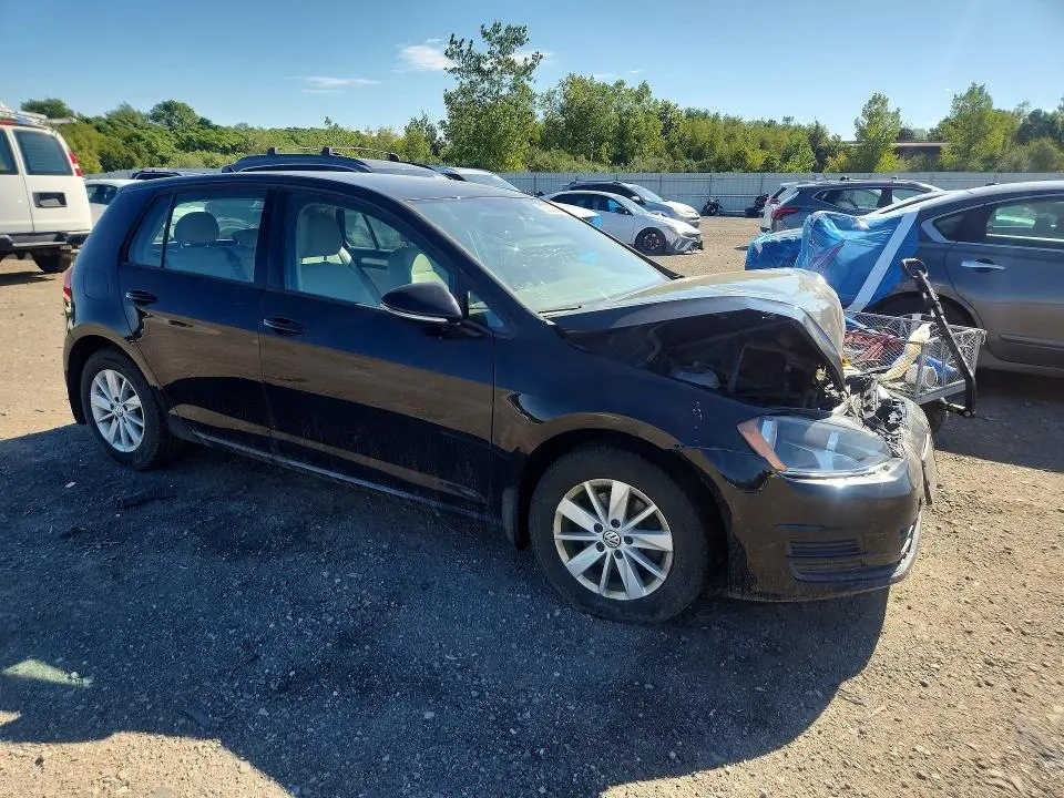 2017 VOLKSWAGEN GOLF S  