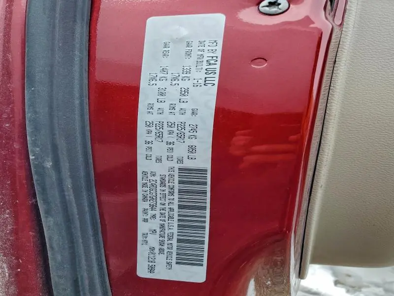 2016 DODGE GRAND CARAVAN SXT  