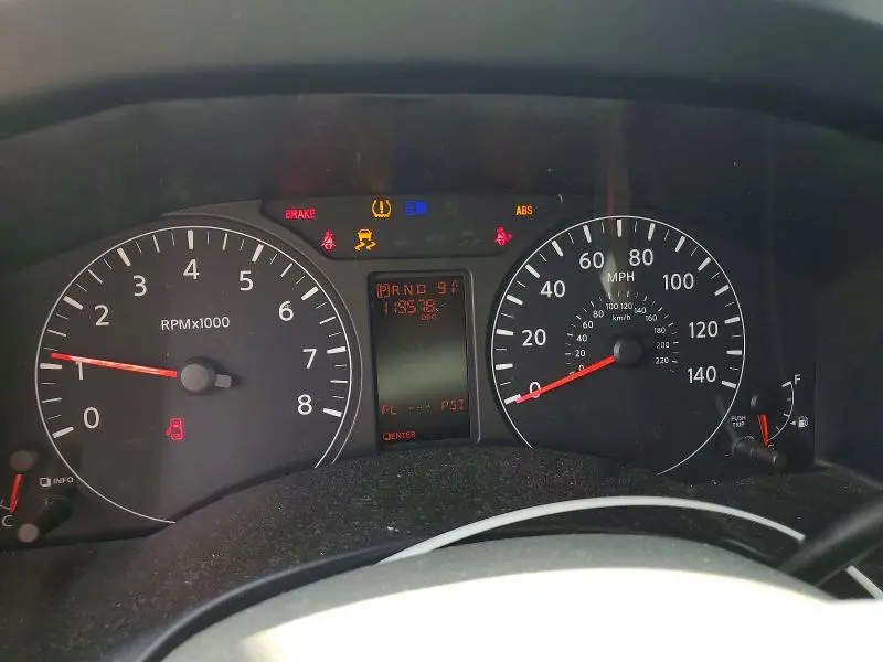 2014 NISSAN NV 3500 HD S  