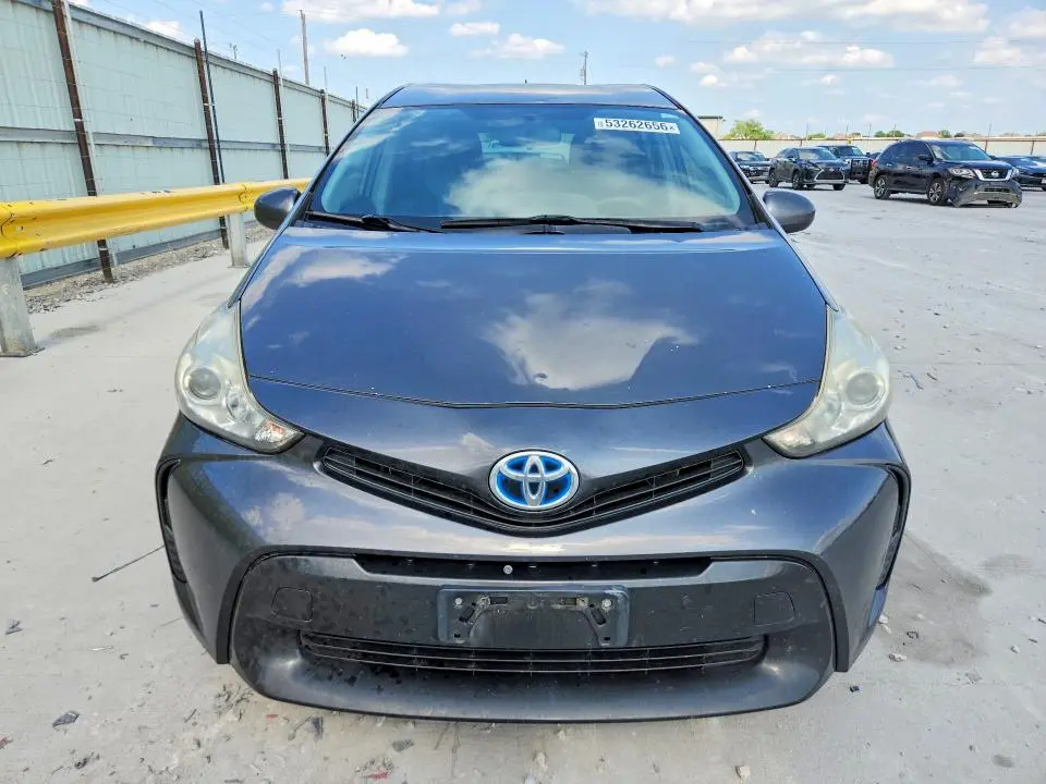 2015 TOYOTA PRIUS V TWO  